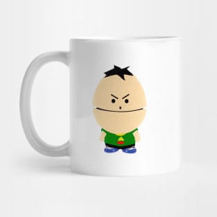 Angry Ike - South Park Mug